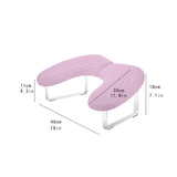 Nail Hand Pillow Detachable Nail Salon Equipment Comfortable Manicure Pillow pink