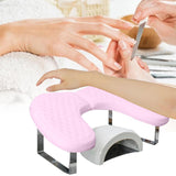 Nail Hand Pillow Detachable Nail Salon Equipment Comfortable Manicure Pillow pink