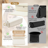 Maxbell Hair Tools Travel Bag for Women with Heat Resistant Mat for Brush Hair Dryer
