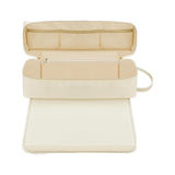 Maxbell Hair Tools Travel Bag for Women with Heat Resistant Mat for Brush Hair Dryer