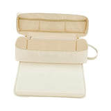 Maxbell Hair Tools Travel Bag for Women with Heat Resistant Mat for Brush Hair Dryer