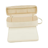 Maxbell Hair Tools Travel Bag for Women with Heat Resistant Mat for Brush Hair Dryer