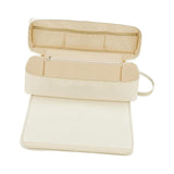 Maxbell Hair Tools Travel Bag for Women with Heat Resistant Mat for Brush Hair Dryer