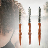 Small Round Brush Bangs Comb for Hair Stylist Hair Dresses Thick or Thin Hair S