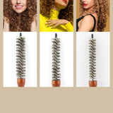 Small Round Brush Bangs Comb for Hair Stylist Hair Dresses Thick or Thin Hair S