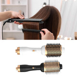 Maxbell Hot Comb 220V Hair Straightening Iron Styling Comb Anti-scalding Dryer Brush white