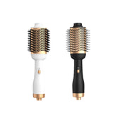 Maxbell Hot Comb 220V Hair Straightening Iron Styling Comb Anti-scalding Dryer Brush white
