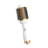 Maxbell Hot Comb 220V Hair Straightening Iron Styling Comb Anti-scalding Dryer Brush white