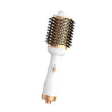 Maxbell Hot Comb 220V Hair Straightening Iron Styling Comb Anti-scalding Dryer Brush white
