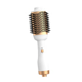 Maxbell Hot Comb 220V Hair Straightening Iron Styling Comb Anti-scalding Dryer Brush white