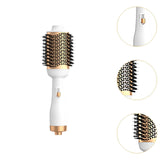 Maxbell Hot Comb 220V Hair Straightening Iron Styling Comb Anti-scalding Dryer Brush white