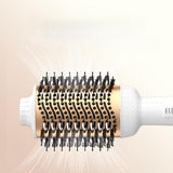 Maxbell Hot Comb 220V Hair Straightening Iron Styling Comb Anti-scalding Dryer Brush black