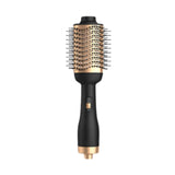 Maxbell Hot Comb 220V Hair Straightening Iron Styling Comb Anti-scalding Dryer Brush black