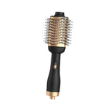 Maxbell Hot Comb 220V Hair Straightening Iron Styling Comb Anti-scalding Dryer Brush black