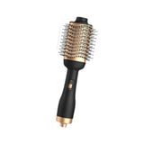Maxbell Hot Comb 220V Hair Straightening Iron Styling Comb Anti-scalding Dryer Brush black