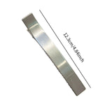 Maxbell Hair Clip for Women Decorative Duckbill Clip for Thin Hair Curly Hair Makeup Silver