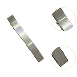 Maxbell Hair Clip for Women Decorative Duckbill Clip for Thin Hair Curly Hair Makeup Silver