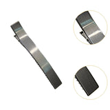 Maxbell Hair Clip for Women Decorative Duckbill Clip for Thin Hair Curly Hair Makeup Dark Gray