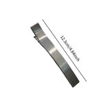 Maxbell Hair Clip for Women Decorative Duckbill Clip for Thin Hair Curly Hair Makeup Dark Gray