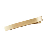 Maxbell Hair Clip for Women Decorative Duckbill Clip for Thin Hair Curly Hair Makeup Gold