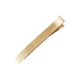 Maxbell Hair Clip for Women Decorative Duckbill Clip for Thin Hair Curly Hair Makeup Gold