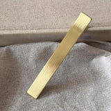 Maxbell Hair Clip for Women Decorative Duckbill Clip for Thin Hair Curly Hair Makeup Gold