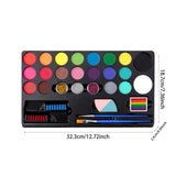 Maxbell Face Painting Kit Face Paint Pigment for Fancy Dress Halloween Carnivals