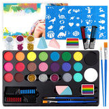 Maxbell Face Painting Kit Face Paint Pigment for Fancy Dress Halloween Carnivals