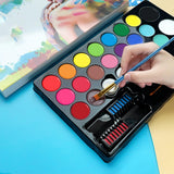 Maxbell Face Painting Kit Face Paint Pigment for Fancy Dress Halloween Carnivals