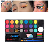 Maxbell Face Painting Kit Face Paint Pigment for Fancy Dress Halloween Carnivals