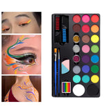 Maxbell Face Painting Kit Face Paint Pigment for Fancy Dress Halloween Carnivals