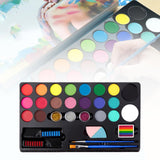 Maxbell Face Painting Kit Face Paint Pigment for Fancy Dress Halloween Carnivals