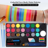 Maxbell Face Painting Kit Face Paint Pigment for Fancy Dress Halloween Carnivals