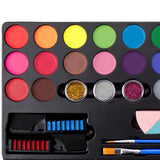 Maxbell Face Painting Kit Face Paint Pigment for Fancy Dress Halloween Carnivals