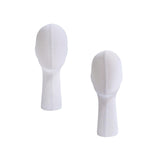 Mannequin Head Stand Display Styling Making Hats Cosmetology Wig Head Holder Linen