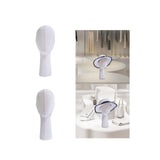 Mannequin Head Stand Display Styling Making Hats Cosmetology Wig Head Holder Linen