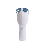 Mannequin Head Stand Display Styling Making Hats Cosmetology Wig Head Holder Linen