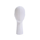 Mannequin Head Stand Display Styling Making Hats Cosmetology Wig Head Holder Linen