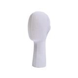 Mannequin Head Stand Display Styling Making Hats Cosmetology Wig Head Holder Linen