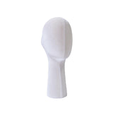 Mannequin Head Stand Display Styling Making Hats Cosmetology Wig Head Holder Velvet