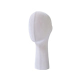 Mannequin Head Stand Display Styling Making Hats Cosmetology Wig Head Holder Velvet