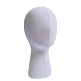 Mannequin Head Hat and Wig Display Stand for Glasses Wig Making Display Hats Linen