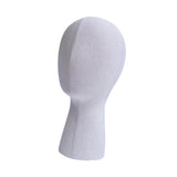 Mannequin Head Hat and Wig Display Stand for Glasses Wig Making Display Hats Linen