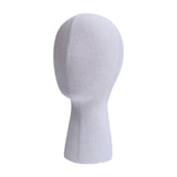 Mannequin Head Hat and Wig Display Stand for Glasses Wig Making Display Hats Linen