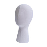 Mannequin Head Hat and Wig Display Stand for Glasses Wig Making Display Hats Linen