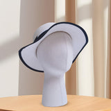 Mannequin Head Hat and Wig Display Stand for Glasses Wig Making Display Hats Linen