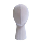 Mannequin Head Hat and Wig Display Stand for Glasses Wig Making Display Hats Velvet