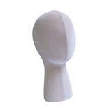 Mannequin Head Hat and Wig Display Stand for Glasses Wig Making Display Hats Velvet