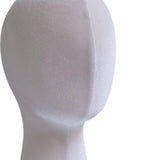 Mannequin Head Hat and Wig Display Stand for Glasses Wig Making Display Hats Velvet