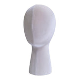 Mannequin Head Hat and Wig Display Stand for Glasses Wig Making Display Hats Velvet